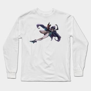 Raven Teen Titans Long Sleeve T-Shirt